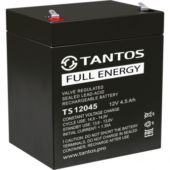 Аккумулятор TANTOS 4.5 А ч (TS 12045)