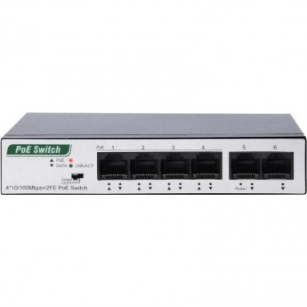 10 портовый неуправляемый POE коммутатор TANTOS TSn-8P10U