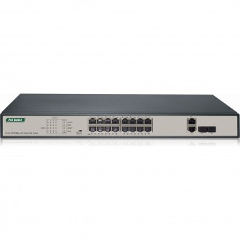 18 портовый PoE-коммутатор TANTOS TSn-16P18UC