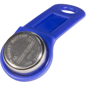 Ключ TANTOS TOUCH MEMORY TM1990A iButton TS (синий) Ключ TANTOS TOUCH MEMORY TM1990A iButton TS (синий)