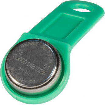 Ключ TANTOS TOUCH MEMORY TM1990A iButton TS (зелёный) Ключ TANTOS TOUCH MEMORY TM1990A iButton TS (зелёный)