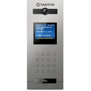 Многоабонентская IP вызывная панель TANTOS EASYBUILD
