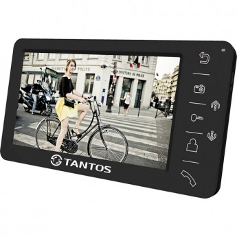 Монитор видеодомофона TANTOS AMELIE - SD (Black) VZ-2 Монитор видеодомофона TANTOS AMELIE - SD (Black) VZ-2