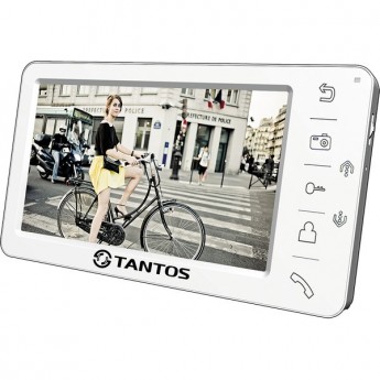 Монитор видеодомофона TANTOS AMELIE - SD (White) VZ-2 Монитор видеодомофона TANTOS AMELIE - SD (White) VZ-2