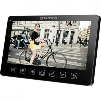Монитор видеодомофона TANTOS AMELIE SLIM (Black) Монитор видеодомофона TANTOS AMELIE SLIM (Black)