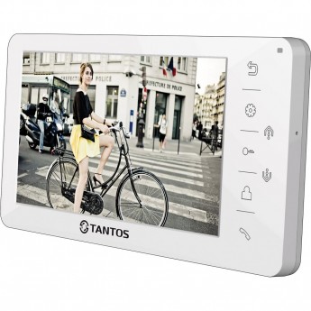Монитор видеодомофона TANTOS AMELIE (White) XL Монитор видеодомофона TANTOS AMELIE (White) XL