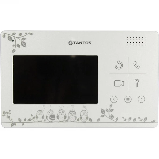 Монитор видеодомофона TANTOS LILU LE Совы XL 00-00121188 Монитор видеодомофона TANTOS LILU LE Совы XL 00-00121188