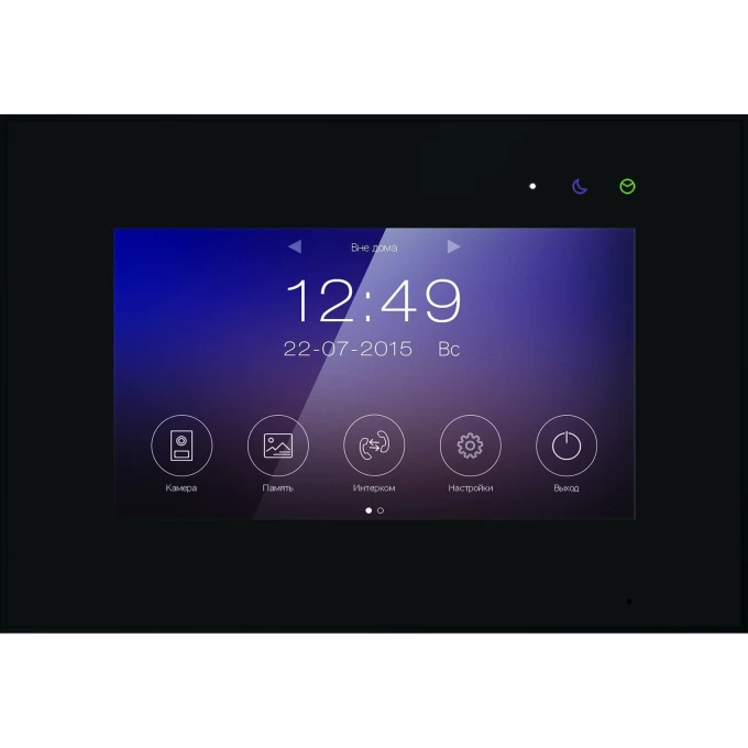 Монитор видеодомофона TANTOS MARILYN HD black 00-00182869 Монитор видеодомофона TANTOS MARILYN HD black 00-00182869