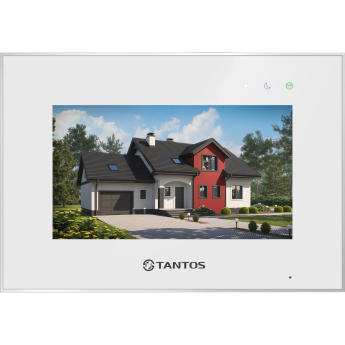 Монитор видеодомофона TANTOS MARILYN HD VZ white