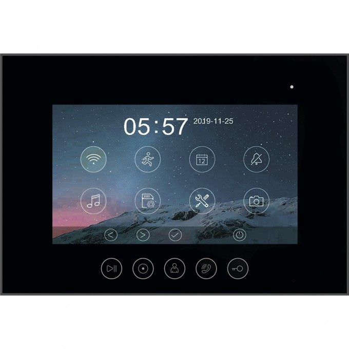 Монитор видеодомофона TANTOS MARILYN HD Wi-Fi s VZ black 00-00291046