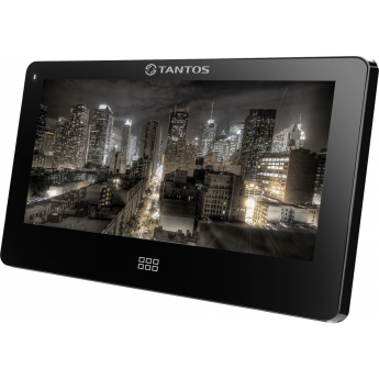 Монитор видеодомофона TANTOS NEO SLIM VZ-2 black Монитор видеодомофона TANTOS NEO SLIM VZ-2 black