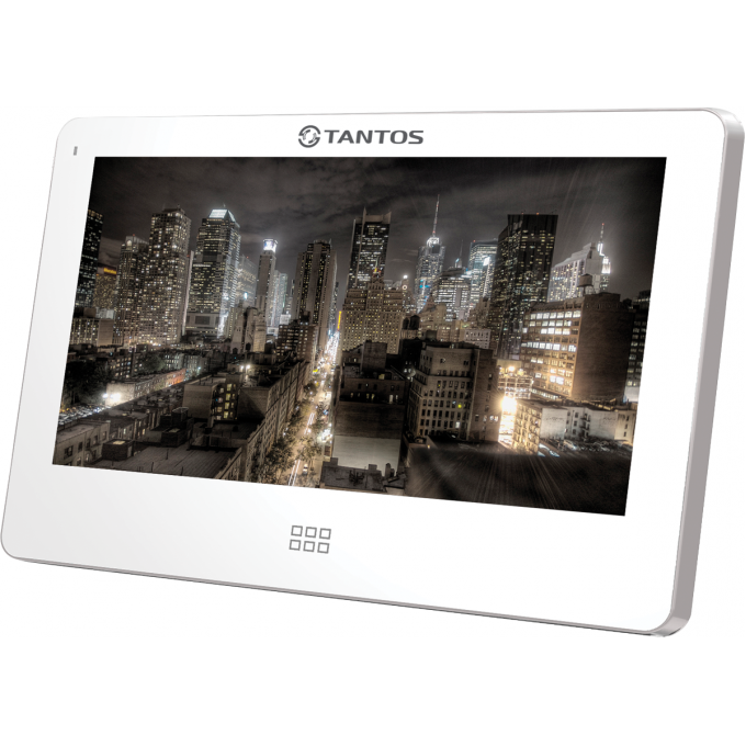 Монитор видеодомофона TANTOS NEO SLIM VZ-2 white 00-00095279