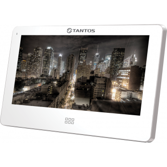 Монитор видеодомофона TANTOS NEO SLIM VZ white Монитор видеодомофона TANTOS NEO SLIM VZ white