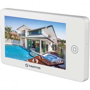 Монитор видеодомофона TANTOS NEO (white) VZ-2 Монитор видеодомофона TANTOS NEO (white) VZ-2