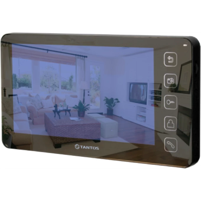 Монитор видеодомофона TANTOS PRIME SD MIRROR XL black 00-00023884 Монитор видеодомофона TANTOS PRIME SD MIRROR XL black 00-00023884