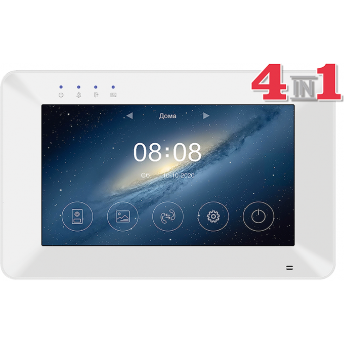 Монитор видеодомофона TANTOS ROCKY HD Wi-Fi XL 00-00204609