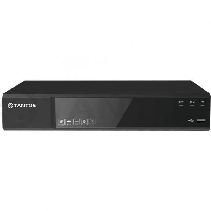 Мультиформатный видеорегистратор TANTOS TSr-UV1622 Eco 00-00043586